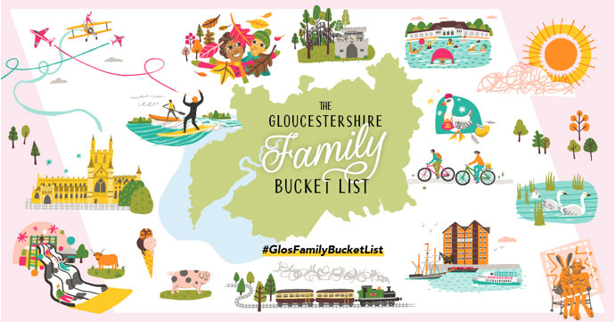 The Gloucestershire Family Bucket List