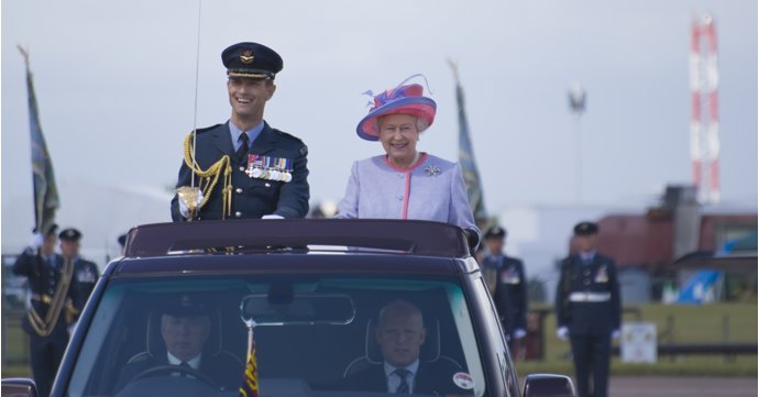 Queen Elizabeth II's visits to Gloucestershire in pictures