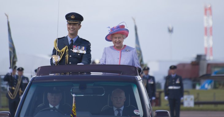 Queen Elizabeth II came to Gloucestershire many times during her reign, including a visit to the Royal International Air Tattoo at RAF Fairford in 2008.