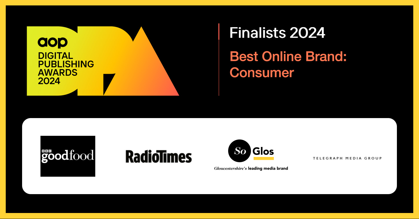 SoGlos in finals for UK's best online consumer brand award