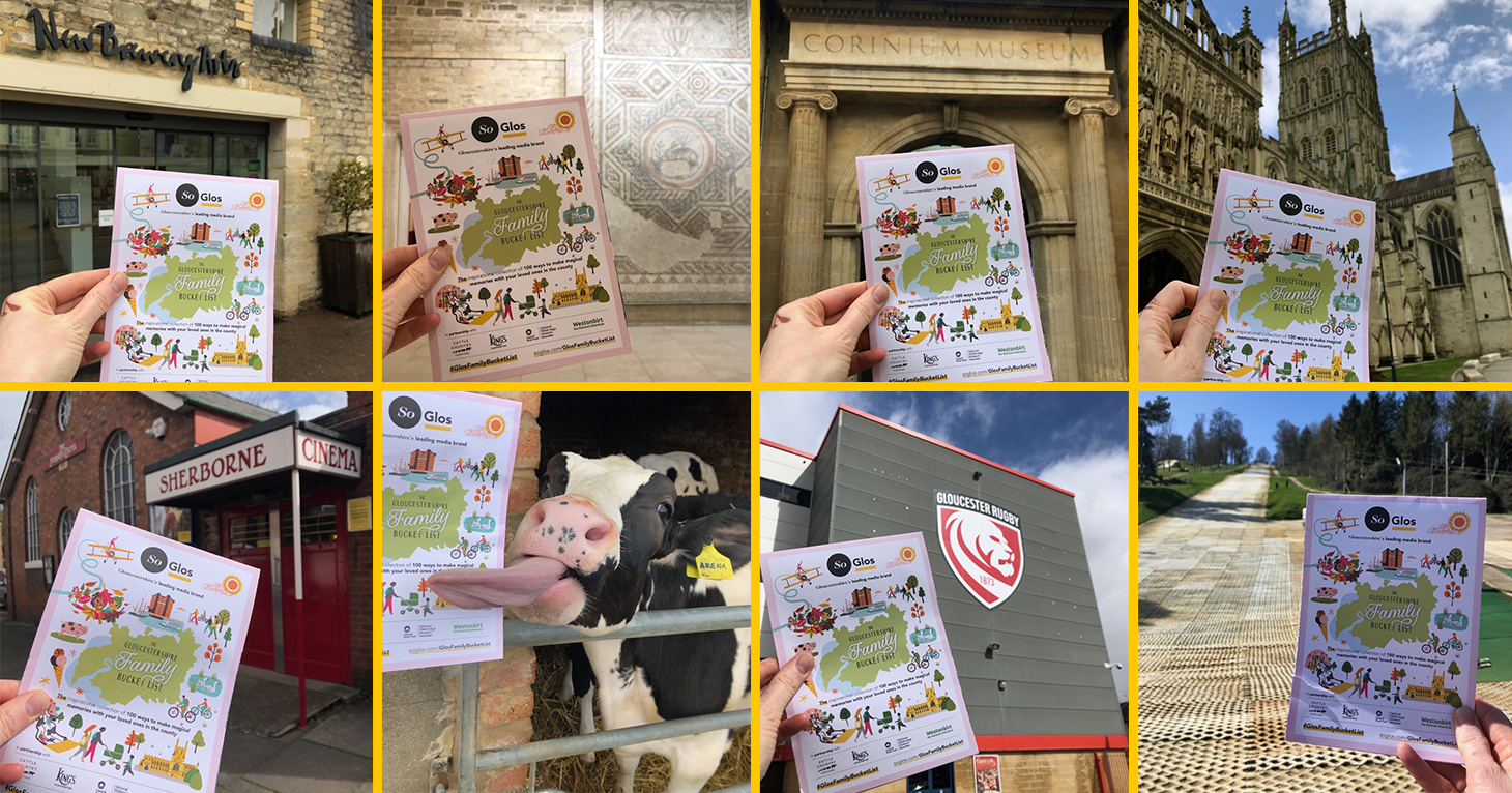 SoGlos launches brand new Gloucestershire Family Bucket List