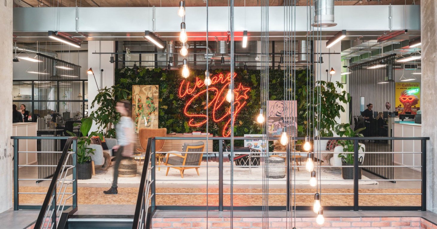 SoGlos relocates to 'Gloucestershire's coolest offices' with international beauty brand