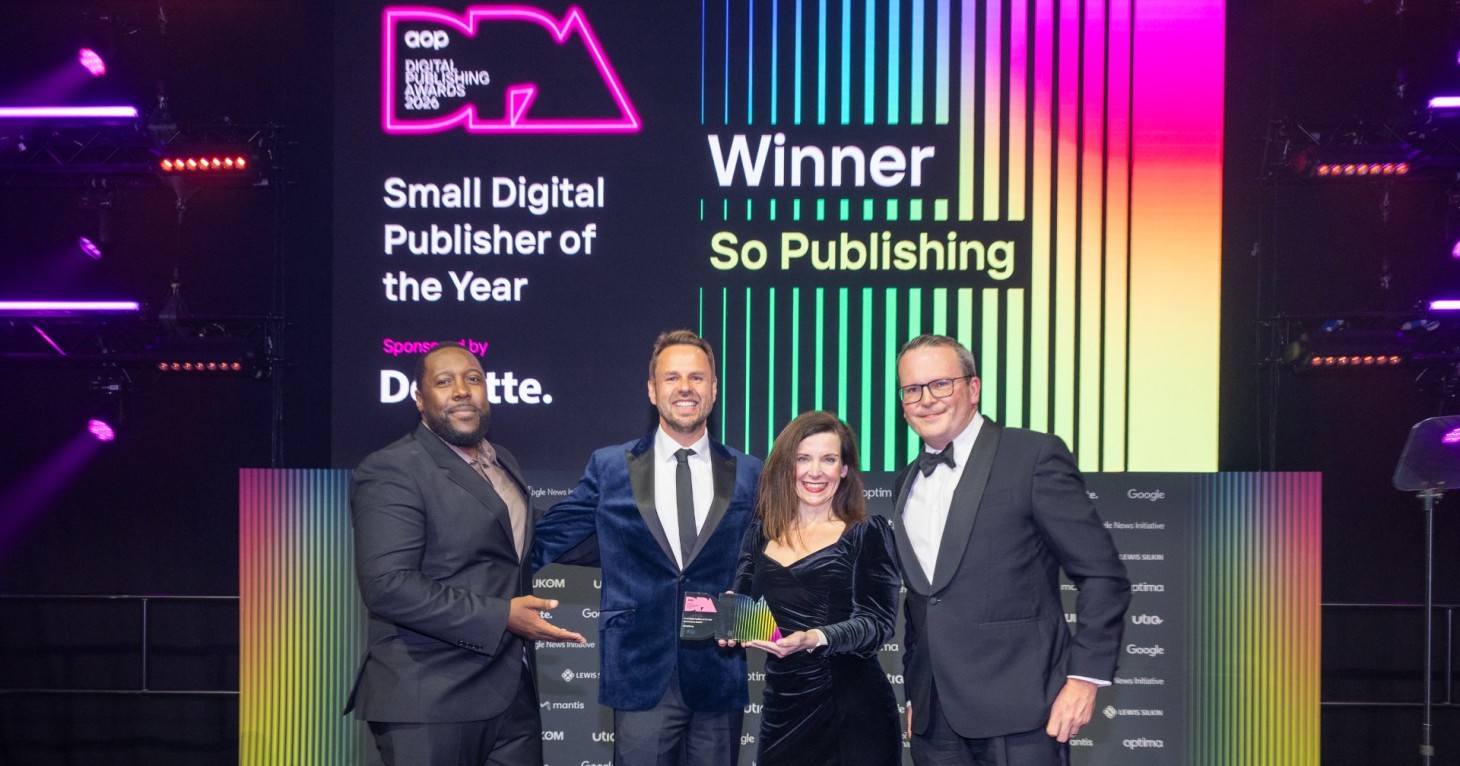 Independent Gloucestershire publisher wins one of UK digital media's highest honours in landmark moment for local media