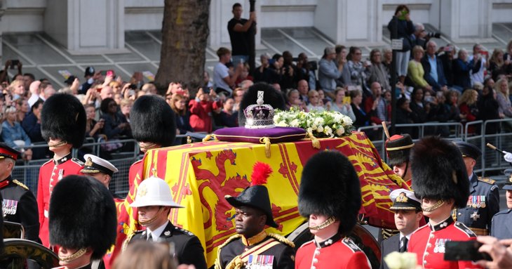 Queen Elizabeth II's state funeral is taking place on Monday 19 September 2022, with live screenings of the service at venues across Gloucestershire.