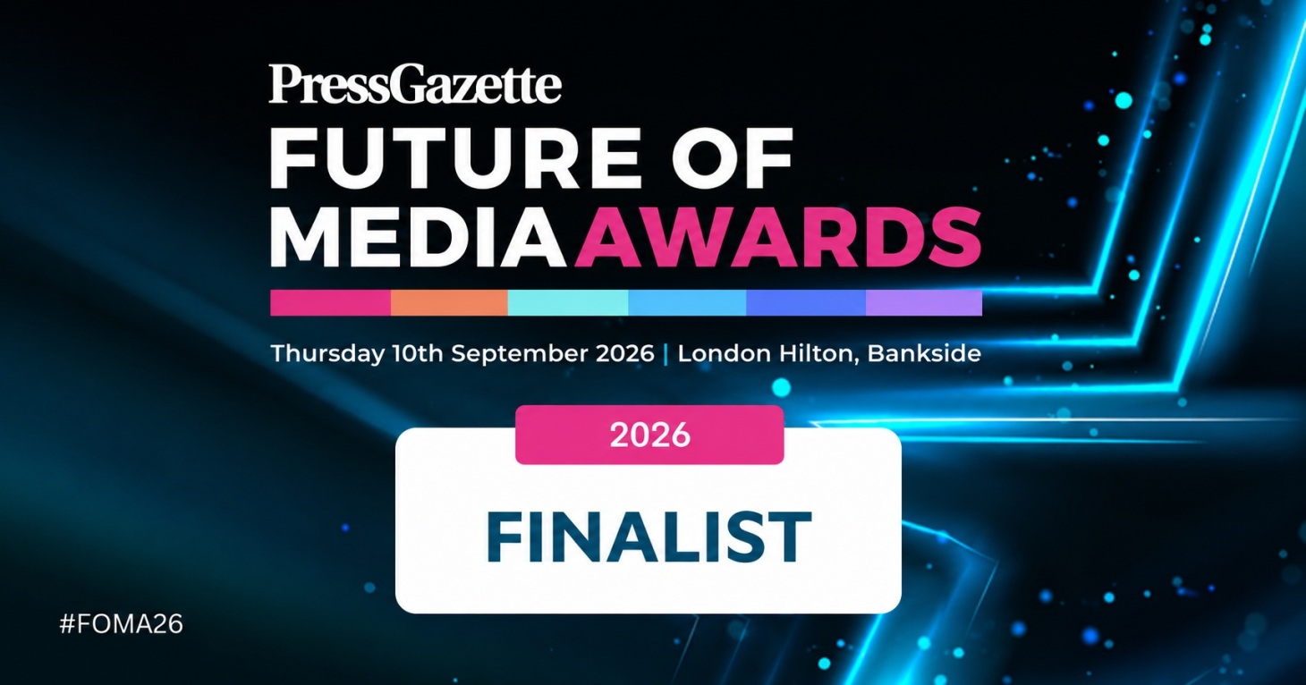 Double honours for SoPublishing in Future of Media Awards 2026