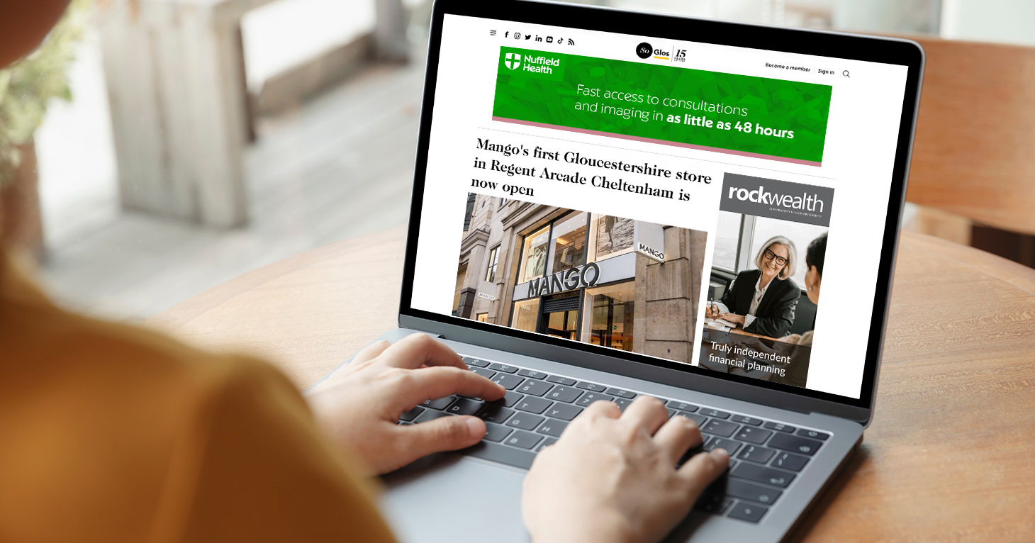 Gloucestershire's leading media brand is recruiting for a talented writer