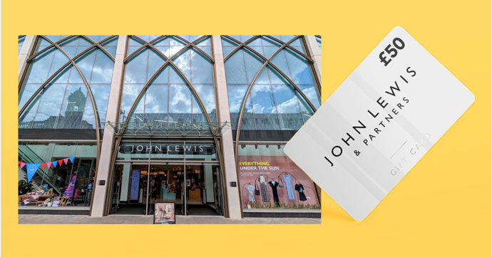 Win John Lewis vouchers by completing the SoGlos reader survey