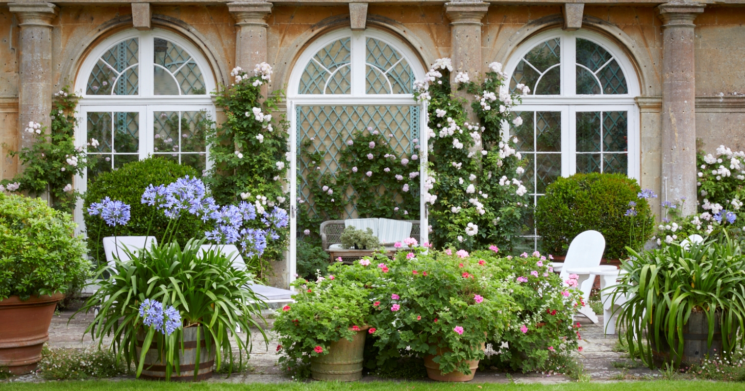 Bask in Badminton Estate's beautiful gardens