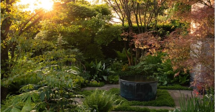 Gold and silver gilt medals for Gloucestershire garden designers at RHS Chelsea Flower Show