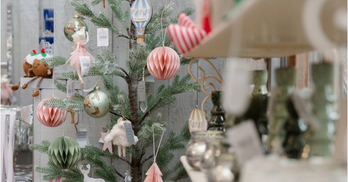 Gloucester's award-winning garden centre reveals special Christmas gifts for 2024