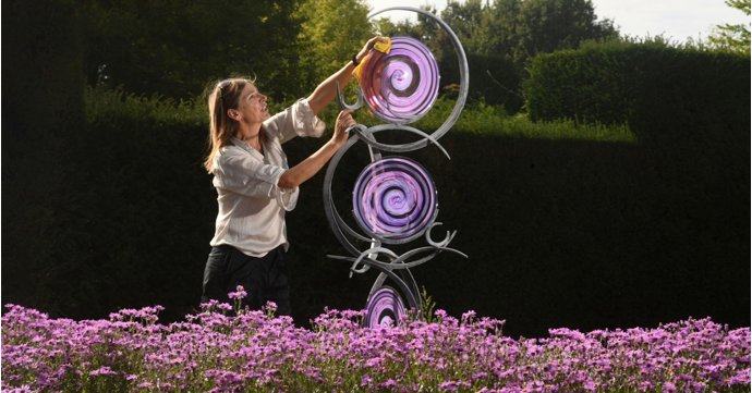 Historic Cotswolds garden to host its first major sculpture exhibition with 200 pieces of spectacular art