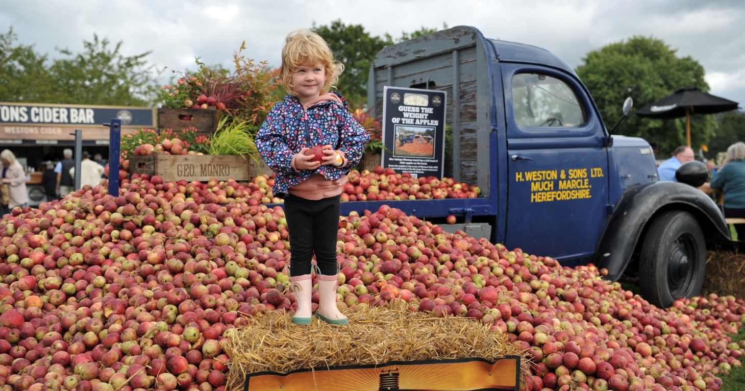 Enjoy a bumper crop of entertainment at Malvern Autumn Show 2024