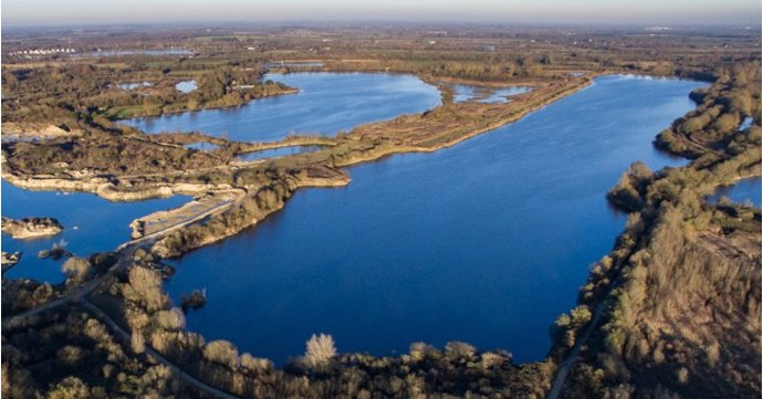 Cotswolds Lakes secures £31,000 grant to create new water sports hub