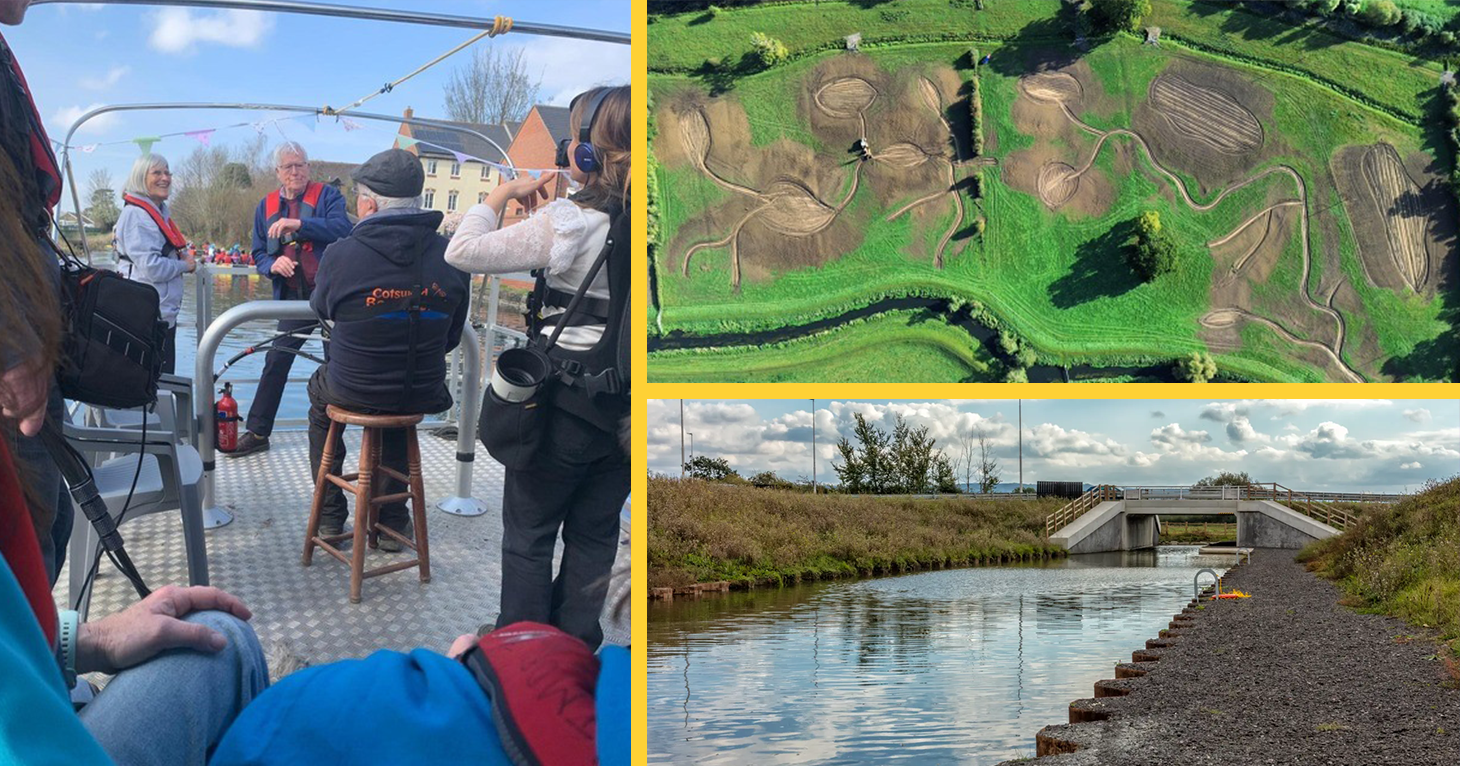 Multi-million-pound restoration of historic Gloucestershire canal network to feature on BBC Countryfile