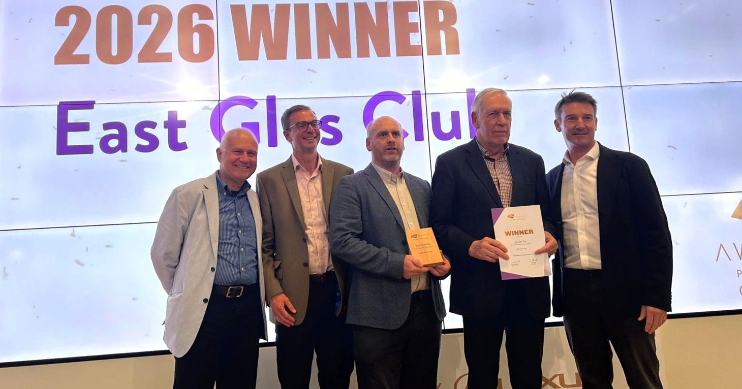 East Glos Club crowned national Club of the Year at prestigious sporting awards