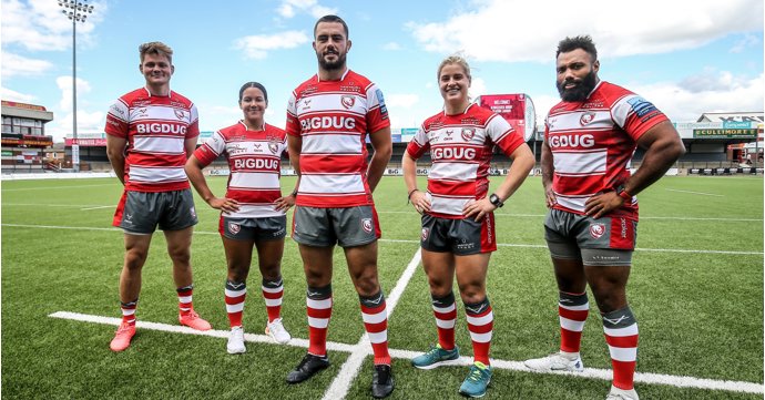 Gloucester Rugby kicks off 'In the Blood' campaign and announces new season fixtures