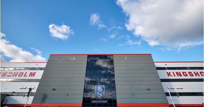 Gloucester Rugby reveals new season hospitality experiences