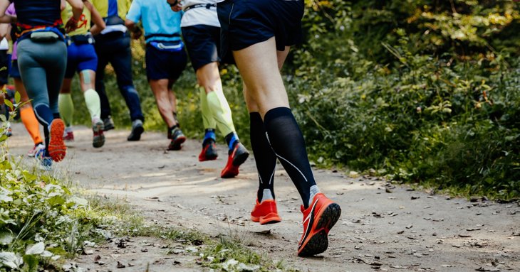 Get your running gear on and join a 5k Parkrun in Gloucestershire in 2022.
