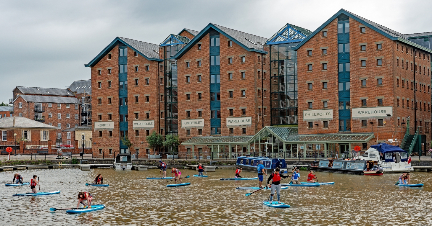 9 places to have fun on the water in Gloucestershire
