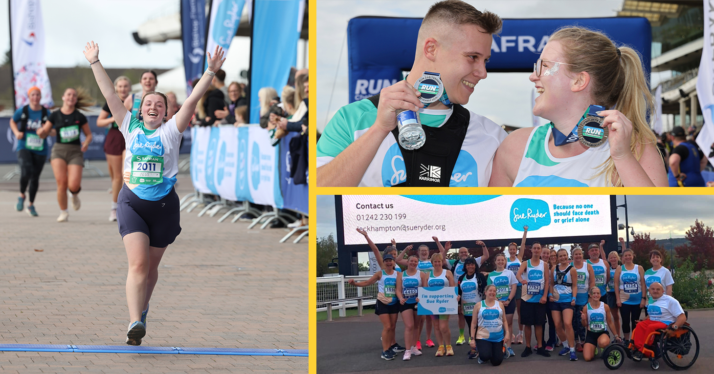 Sue Ryder calls for runners to sign up for Run Cheltenham this autumn