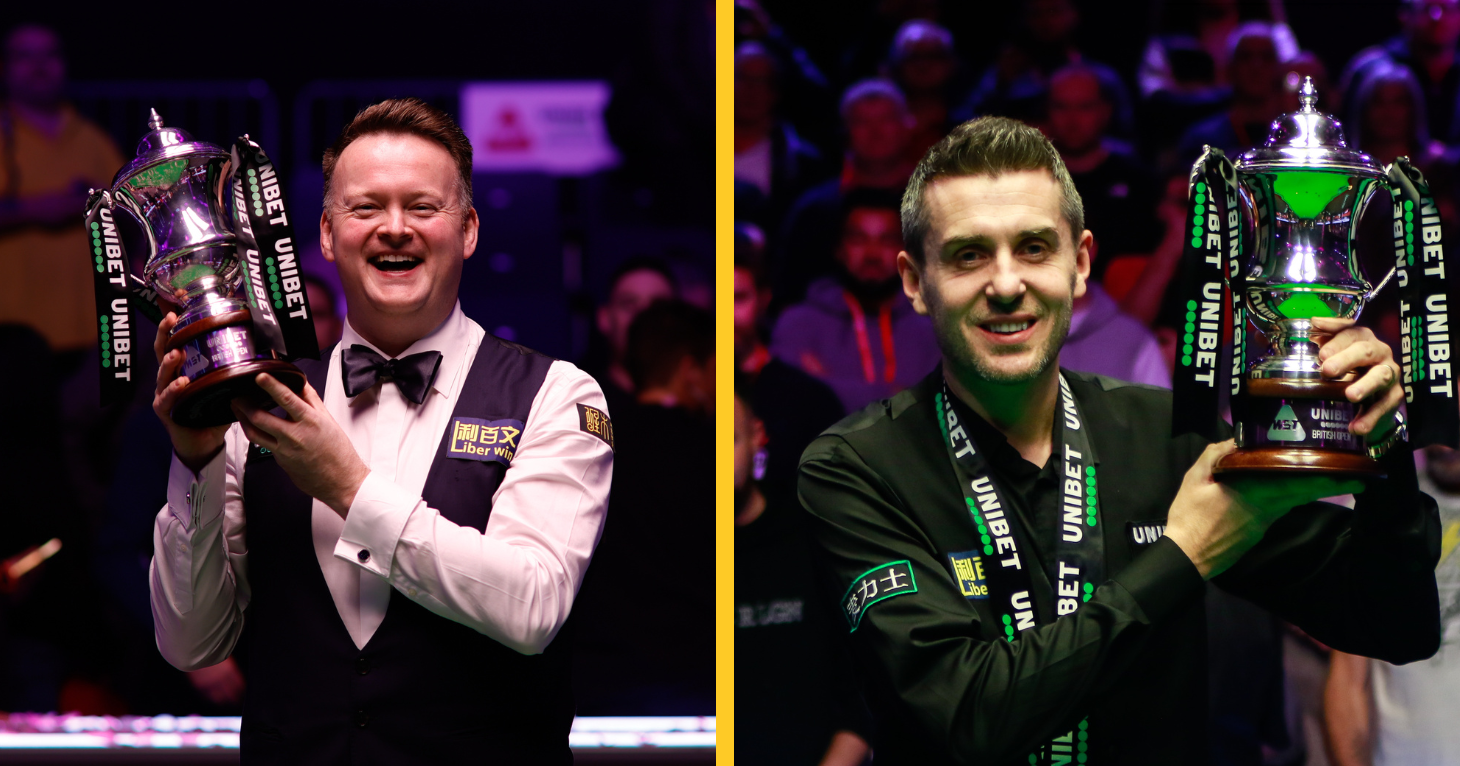 'It’s exciting because you don’t know what you’re going to get' – two of world snooker's finest on Cheltenham's British Open