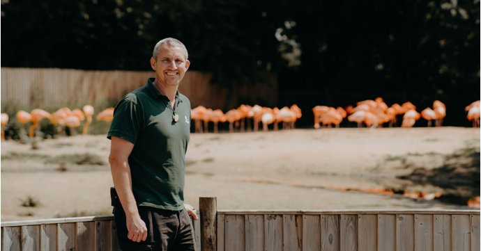 'Animal encounters spark emotion and that inspires action' – a day in the life of a living collections manager at WWT Slimbridge