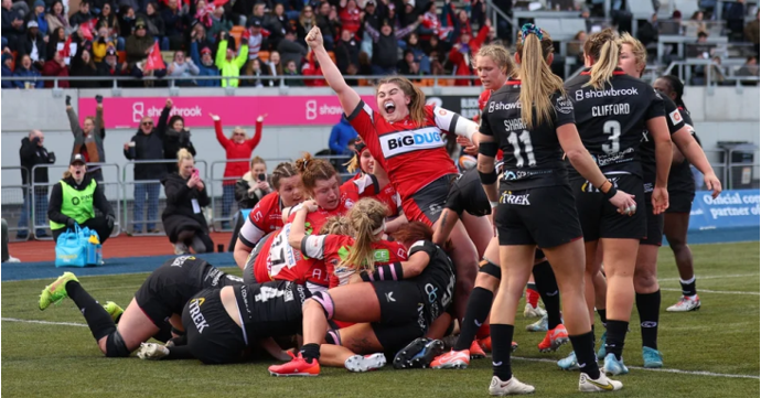 Celebrate Gloucester-Hartpury's rugby triumph during free event at Gloucester Food Dock