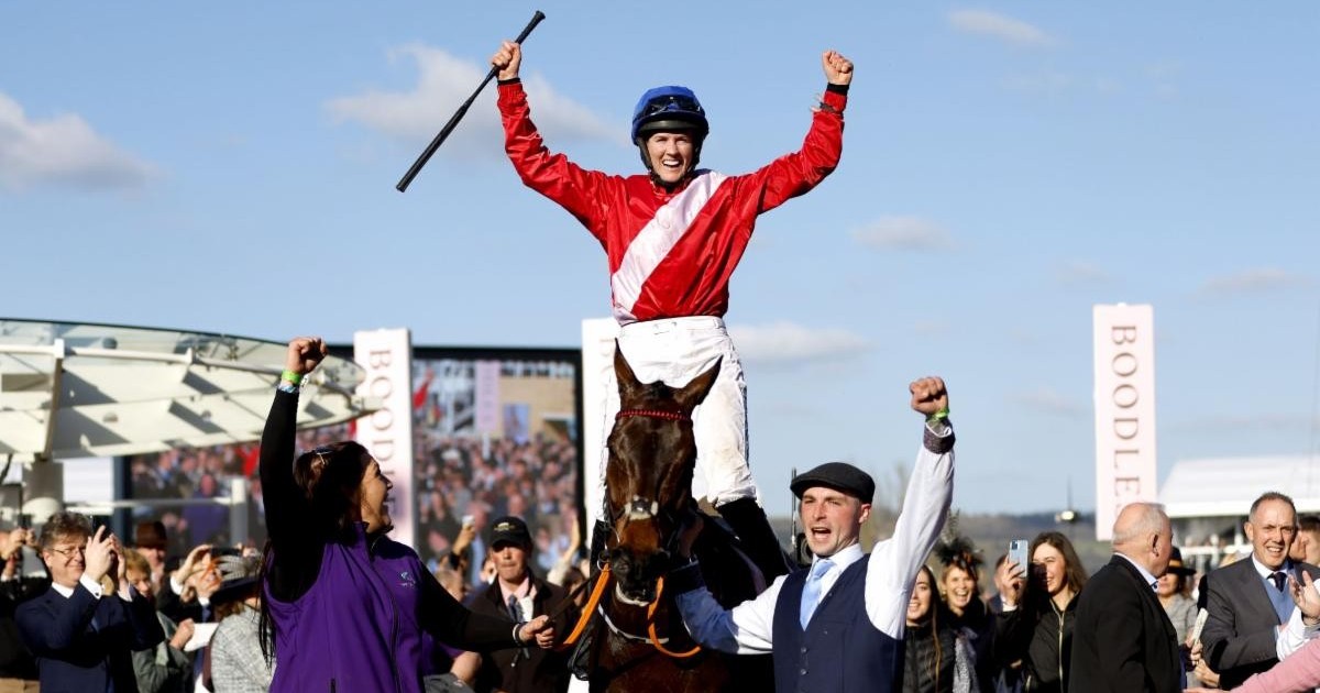 Cheltenham Racecourse appoints jockey Rachael Blackmore 'head of Ladies Day'