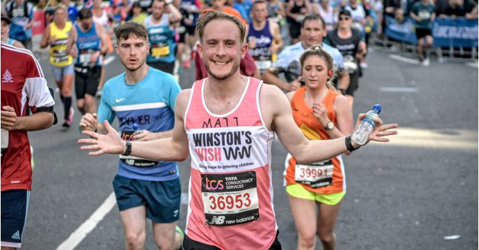 Cheltenham Running Festival 2024 with Winston's Wish