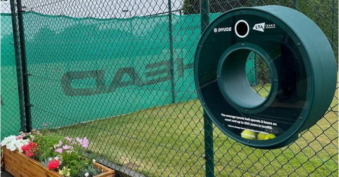 Cheltenham sports club introduces innovative ball recycling scheme to improve sustainability