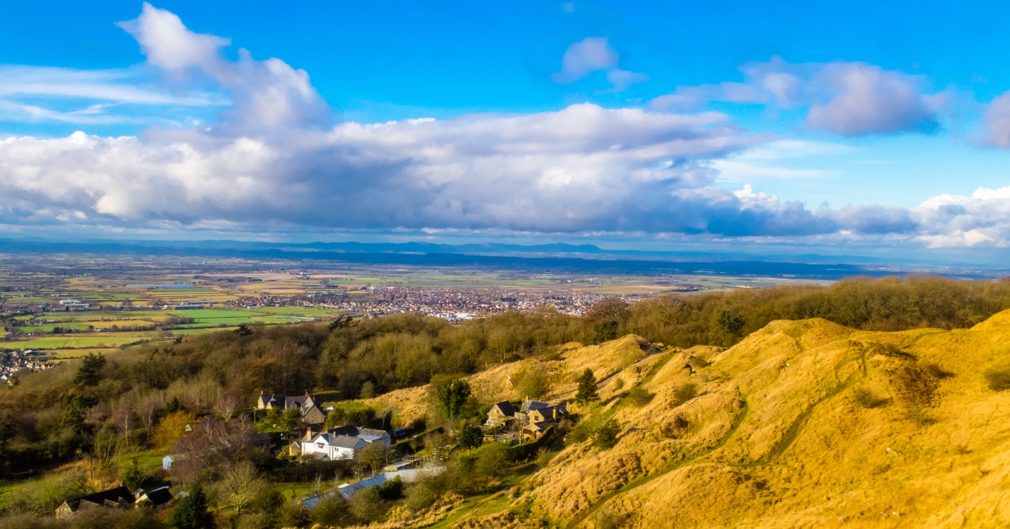 Take on Cheltenham's Three Peaks Challenge in 2025