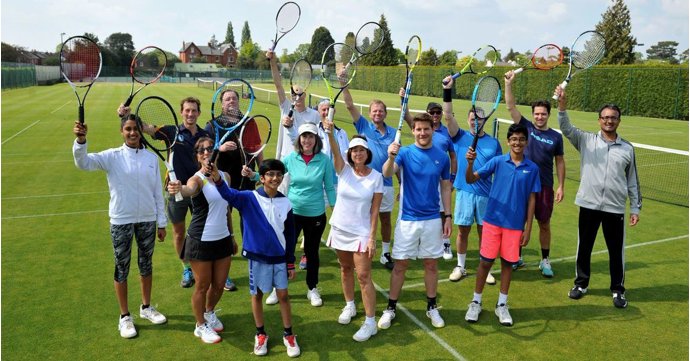 Cheltenham tennis club is officially recognised among top three in the UK