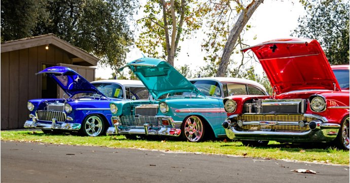 Coleford Carnival of Transport puts 500 classic cars, motorbikes and trucks on display this Easter bank holiday