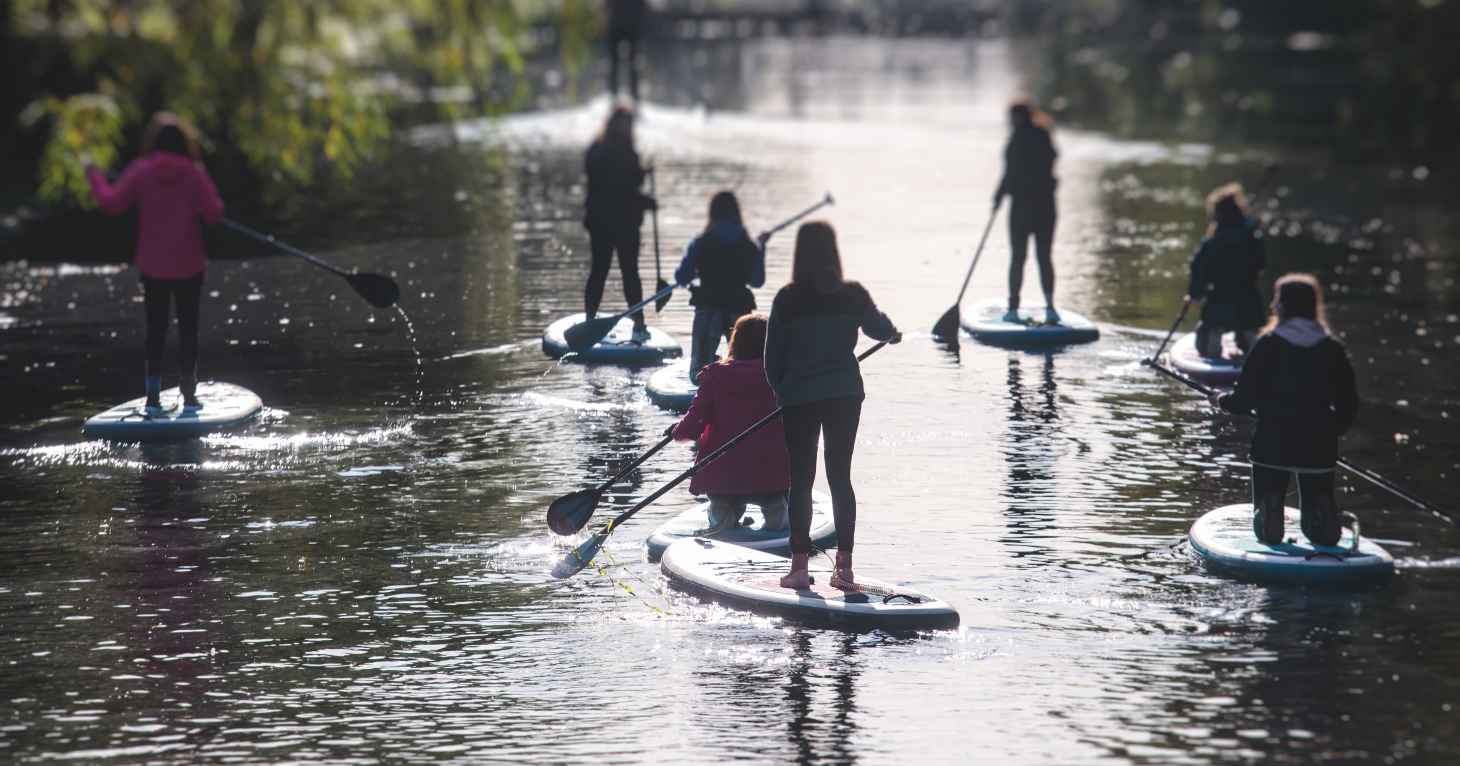 A new series of free women's activities is launching in Stroud