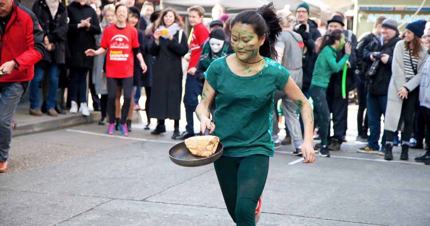 Dursley Pancake Race 2024