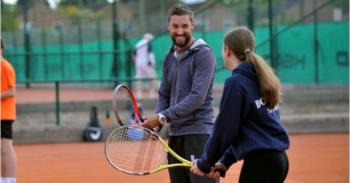 East Glos Club is offering expert racket sports coaching for adults and children this autumn