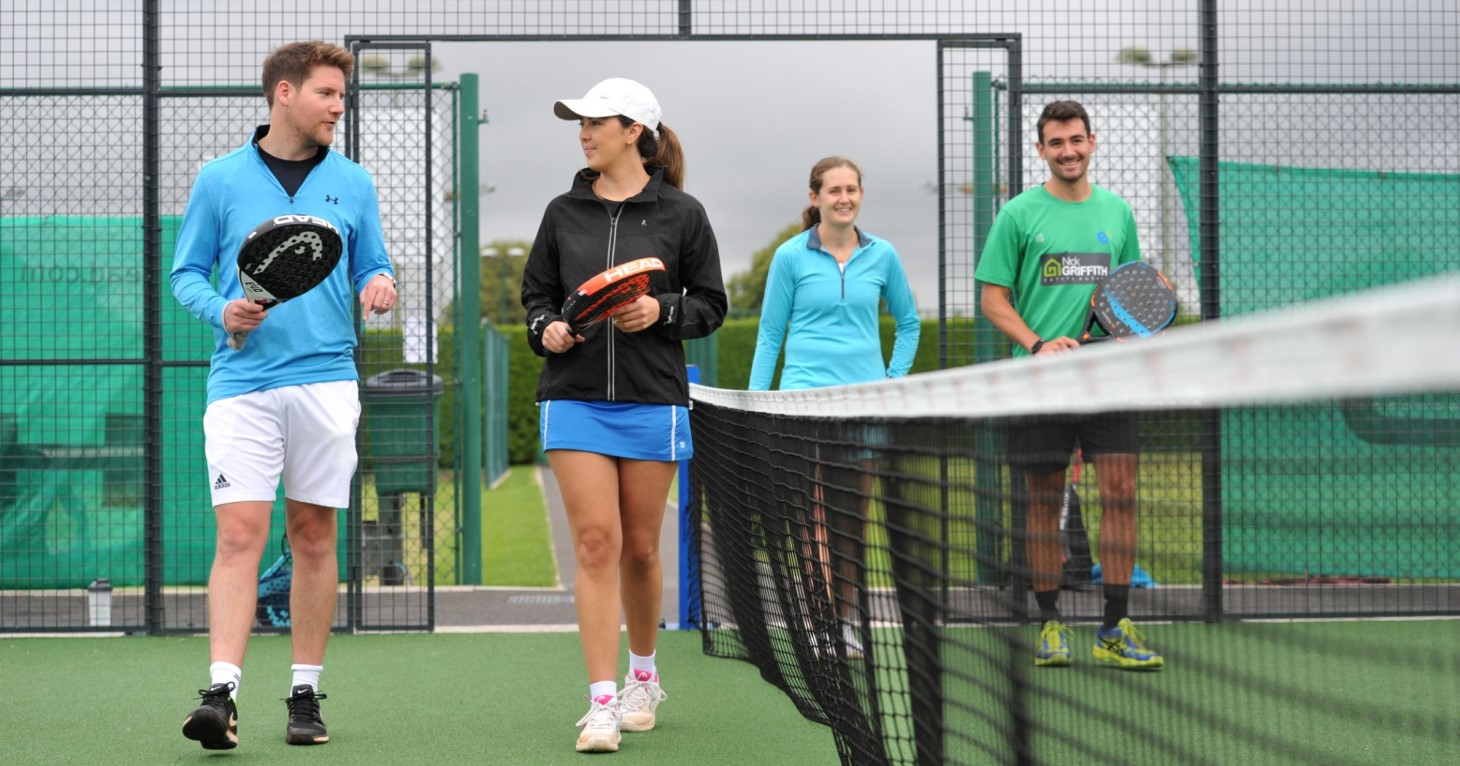 Padel at East Glos Club