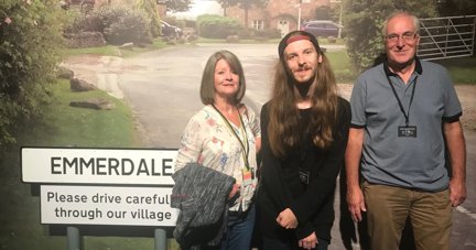 Emmerdale star tackles Ben Nevis challenge at Gloucestershire climbing park this October 2025