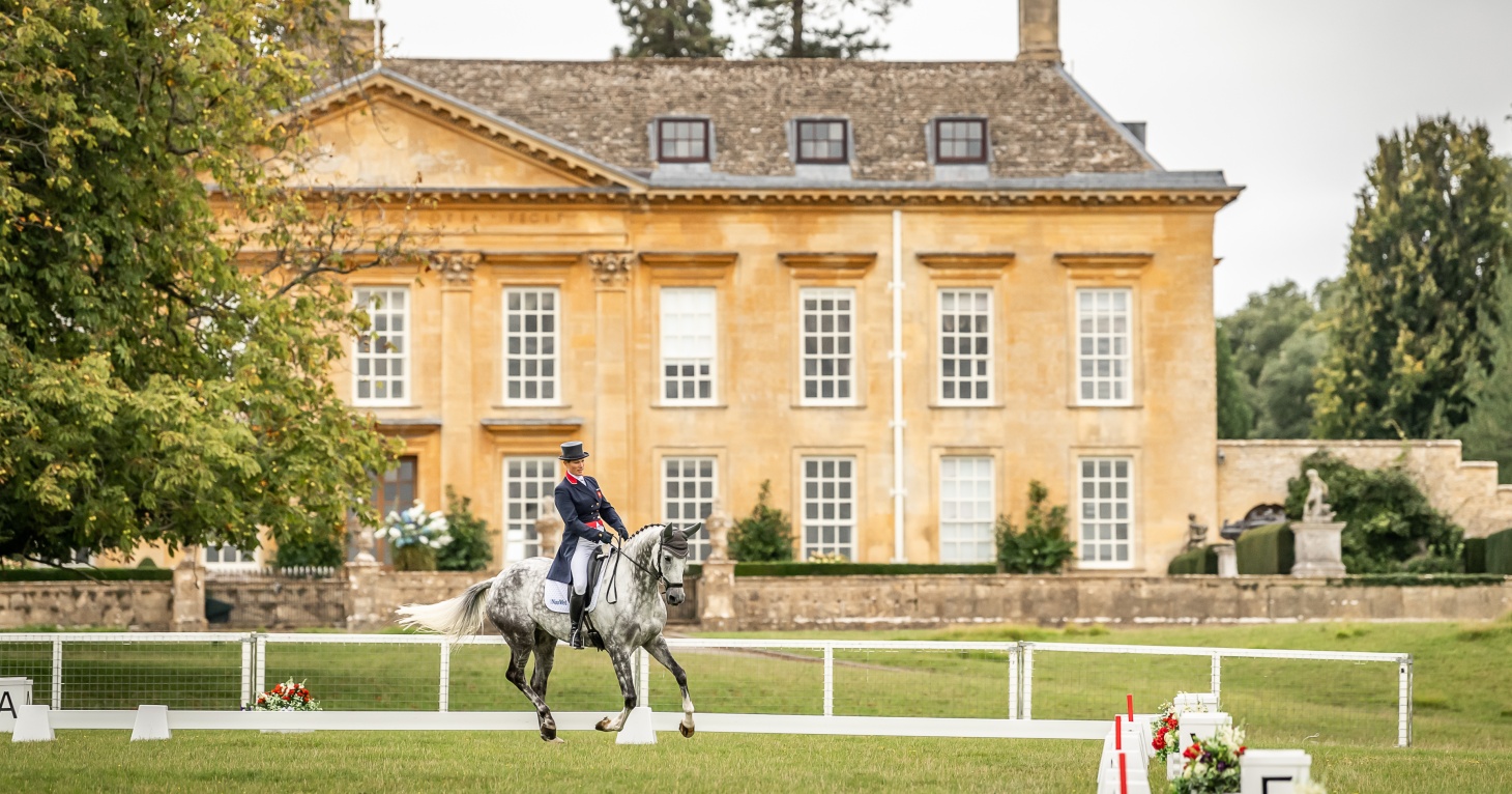 International equestrian event returns to the Cotswolds with £45,000 prize pot for former racehorses