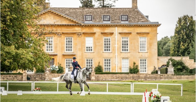 International equestrian event returns to the Cotswolds with £45,000 prize pot for former racehorses