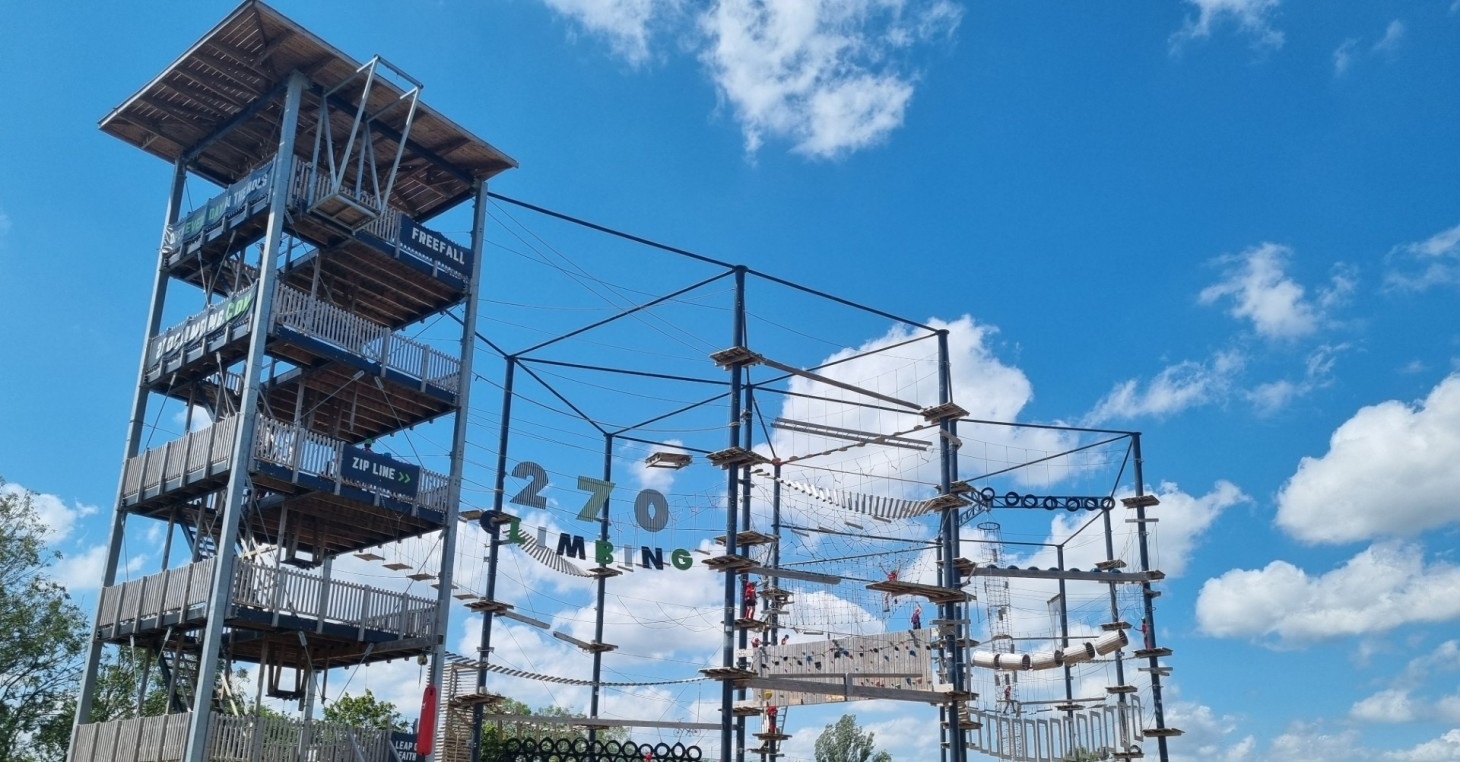 Gloucestershire climbing park launches first ever climbing festival