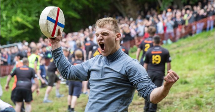 Gloucestershire Cheese Rolling 2024