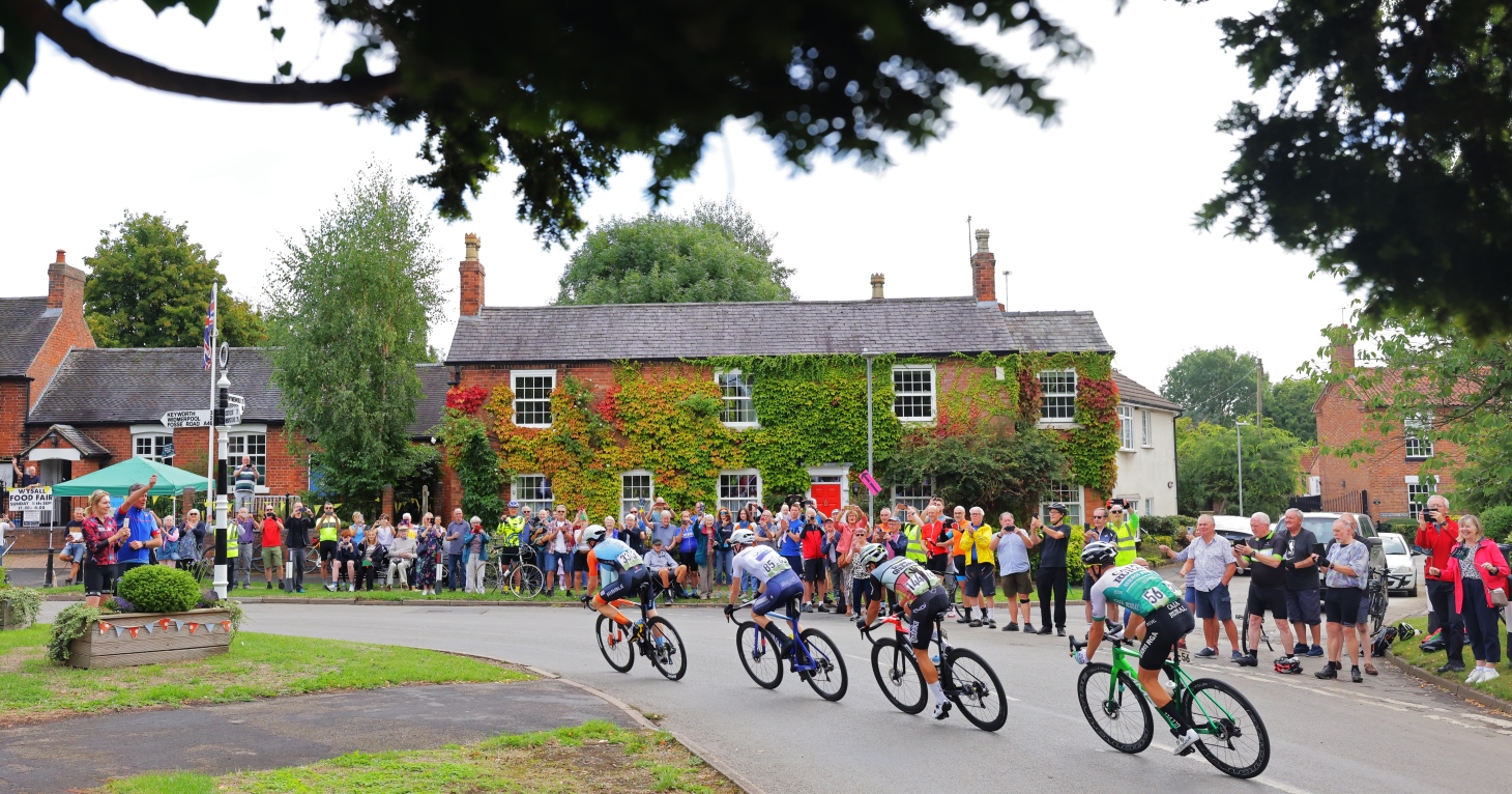Gloucestershire is hosting its first full day of racing for the Tour of Britain 2023