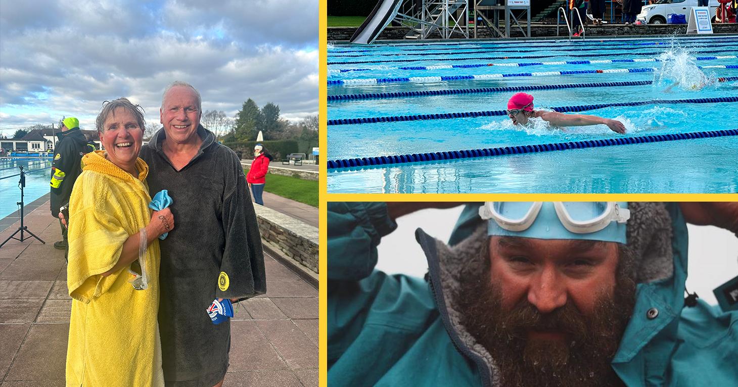 Gloucestershire pensioners qualify for European Ice Swimming Championships