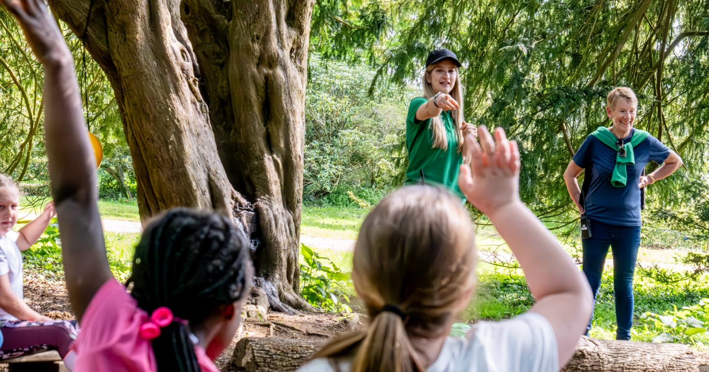 'Everyone has a role to play to help conserve trees for the future' — Meet Westonbirt Arboretum's learning officer