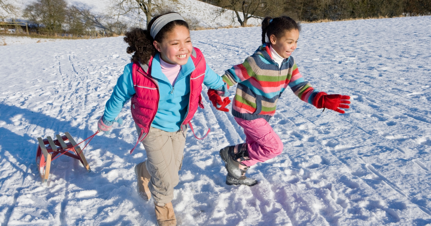 11 places to go sledging in Gloucestershire
