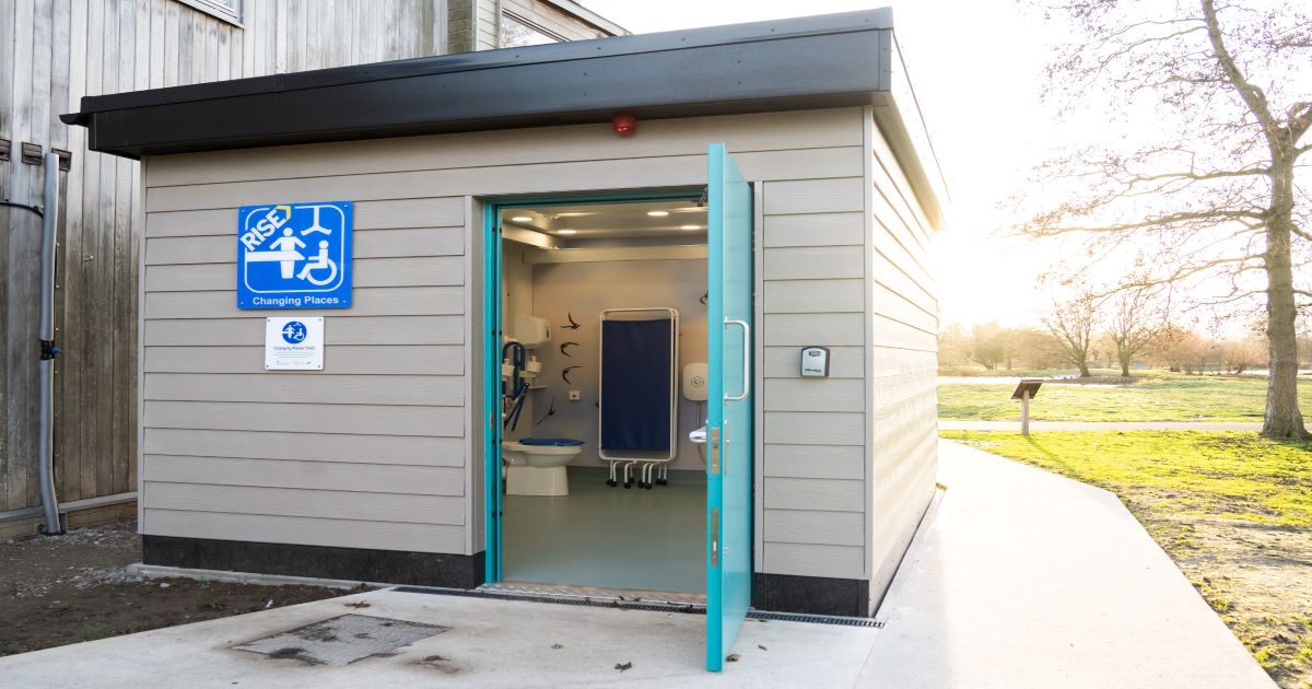 Popular Gloucestershire attraction installs a new Changing Places toilet