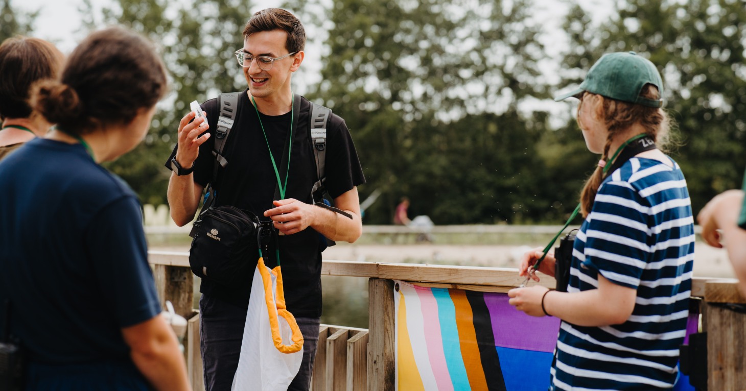 Celebrate diversity in the natural world at Slimbridge Wetland Centre's Pride in Nature event