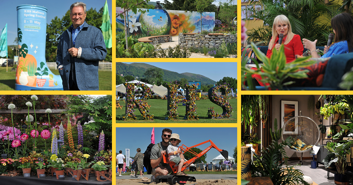 RHS Malvern Spring Festival reveals exciting new attractions