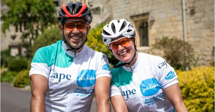 Sue Ryder's epic Cotswolds cycling event returns for 2025